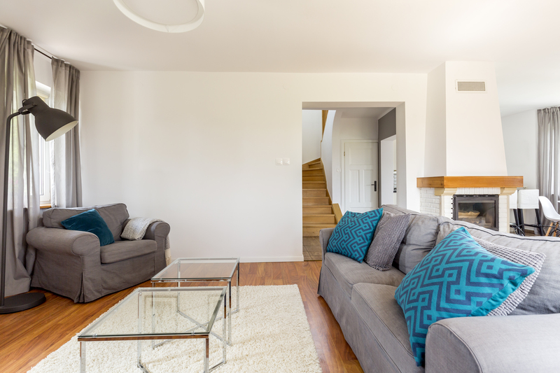 Espacios interiores de vivienda en Puebla con diseño funcional y acabados modernos.